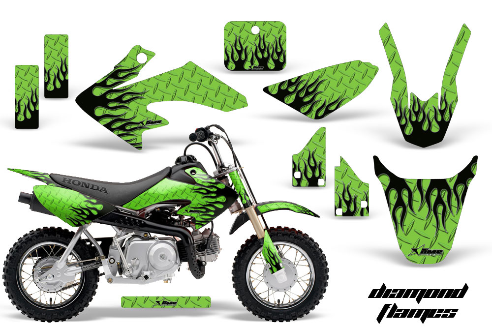 Honda CRF 50 Graphics Kit DF BG